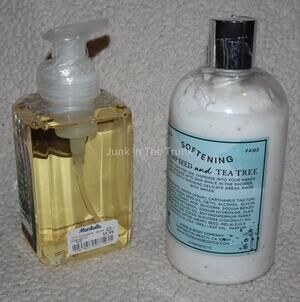 Hand soap & Scrub Cream bundle
